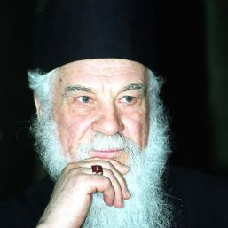 Gheorghe Calciu-Dumitreasa în anii 1990