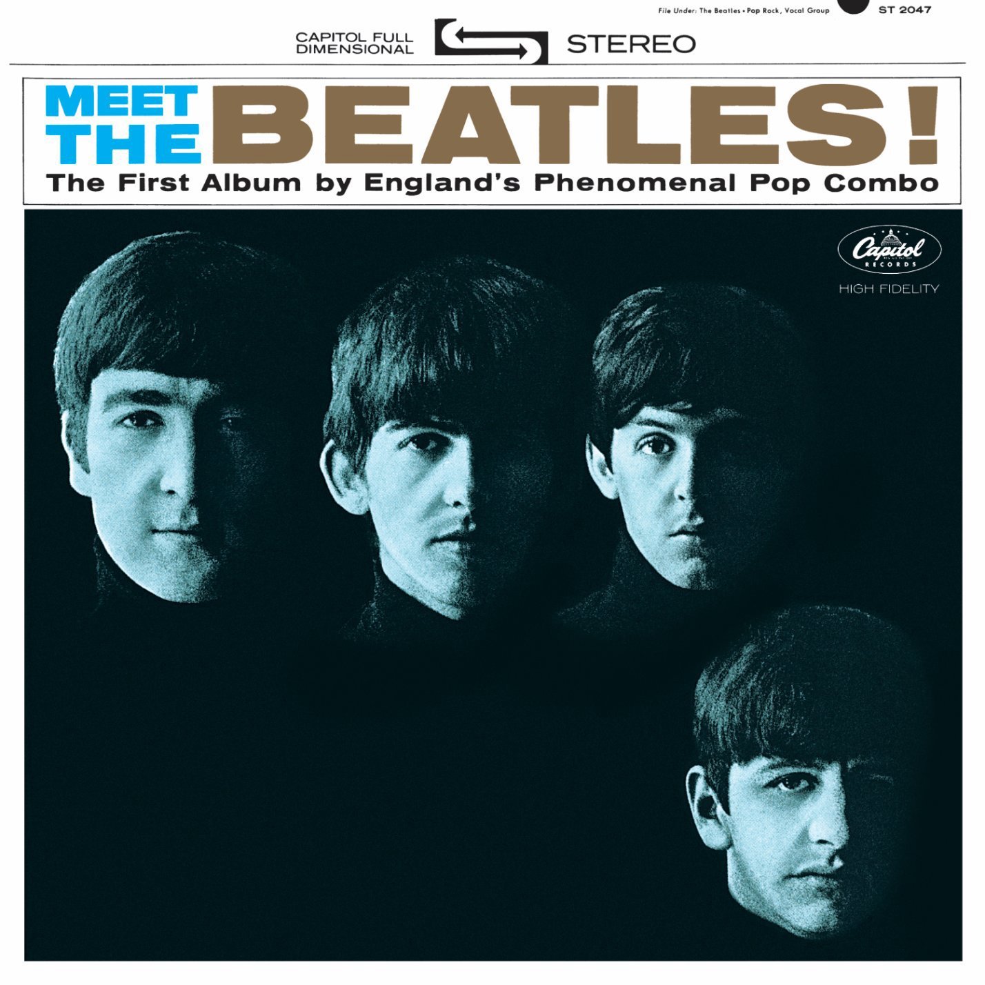Coperta unui album The Beatles