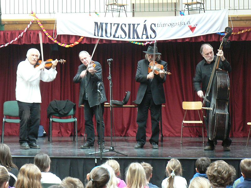 Muzsikás Folk Ensemble, 2012.