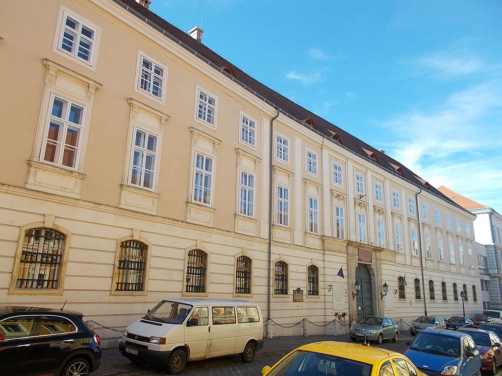 Former building of the Sociological Institute of the Hungarian Academy of Sciences, 2016.