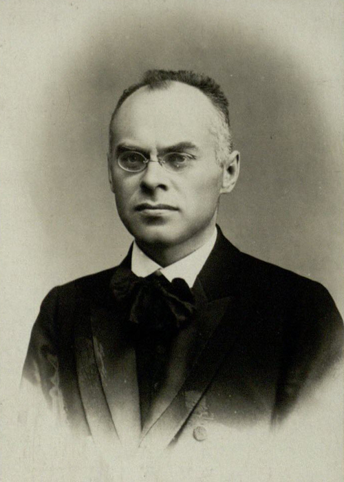 Lithuanian lawyer and historian Augustinas Janulaitis (1878 – 1950).