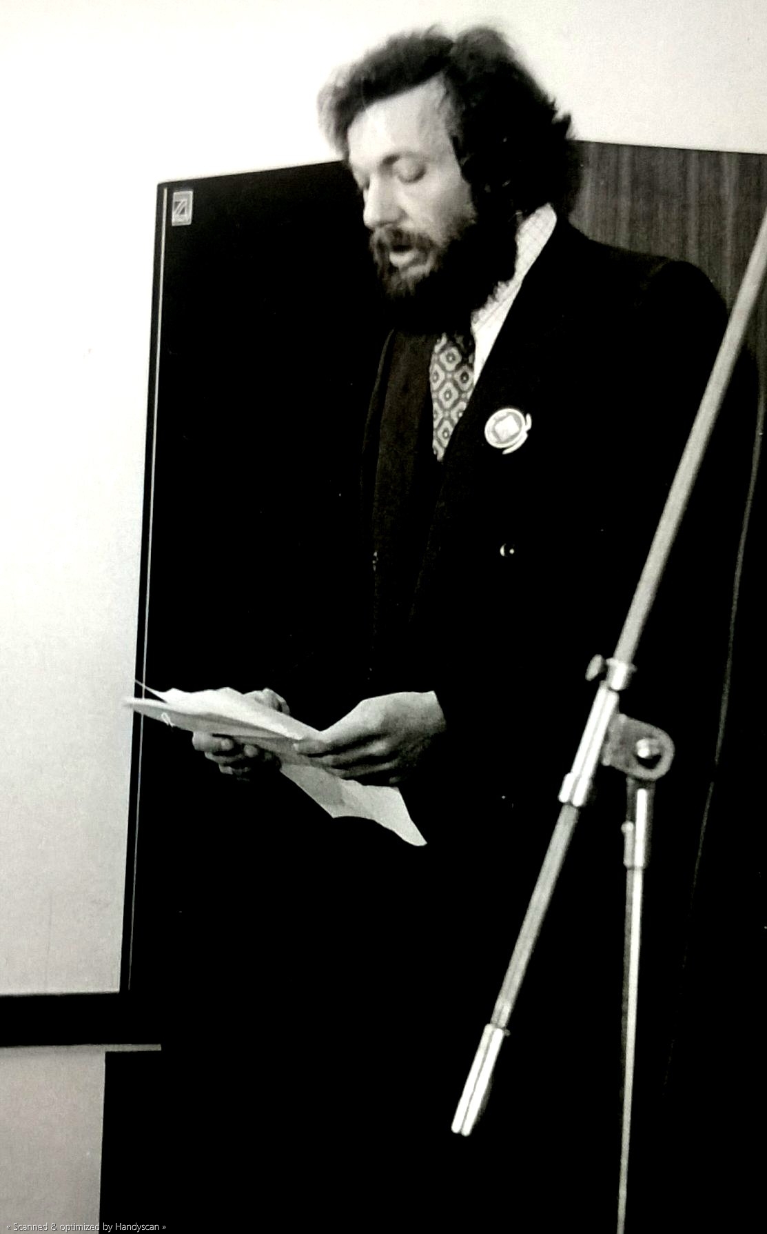 Srđan Hofman (early 1980s)