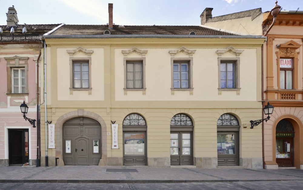 Tragor Ignác Museum, Vác, main building