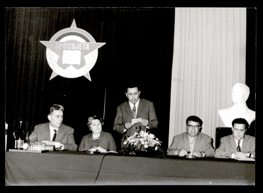 The last major annual assembly of SCA Prosvjeta in 1970.