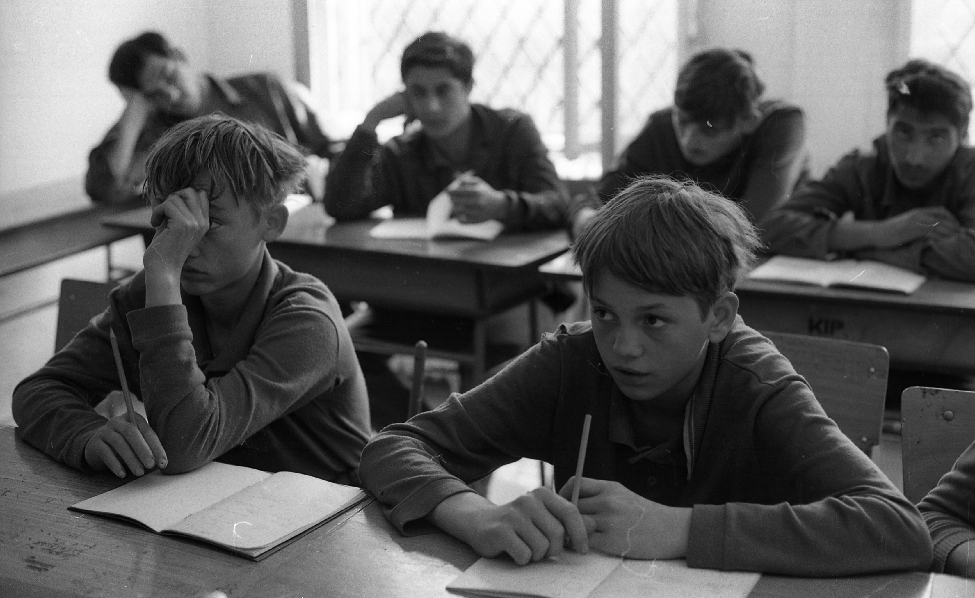 Reformatory School in Aszód, 1974