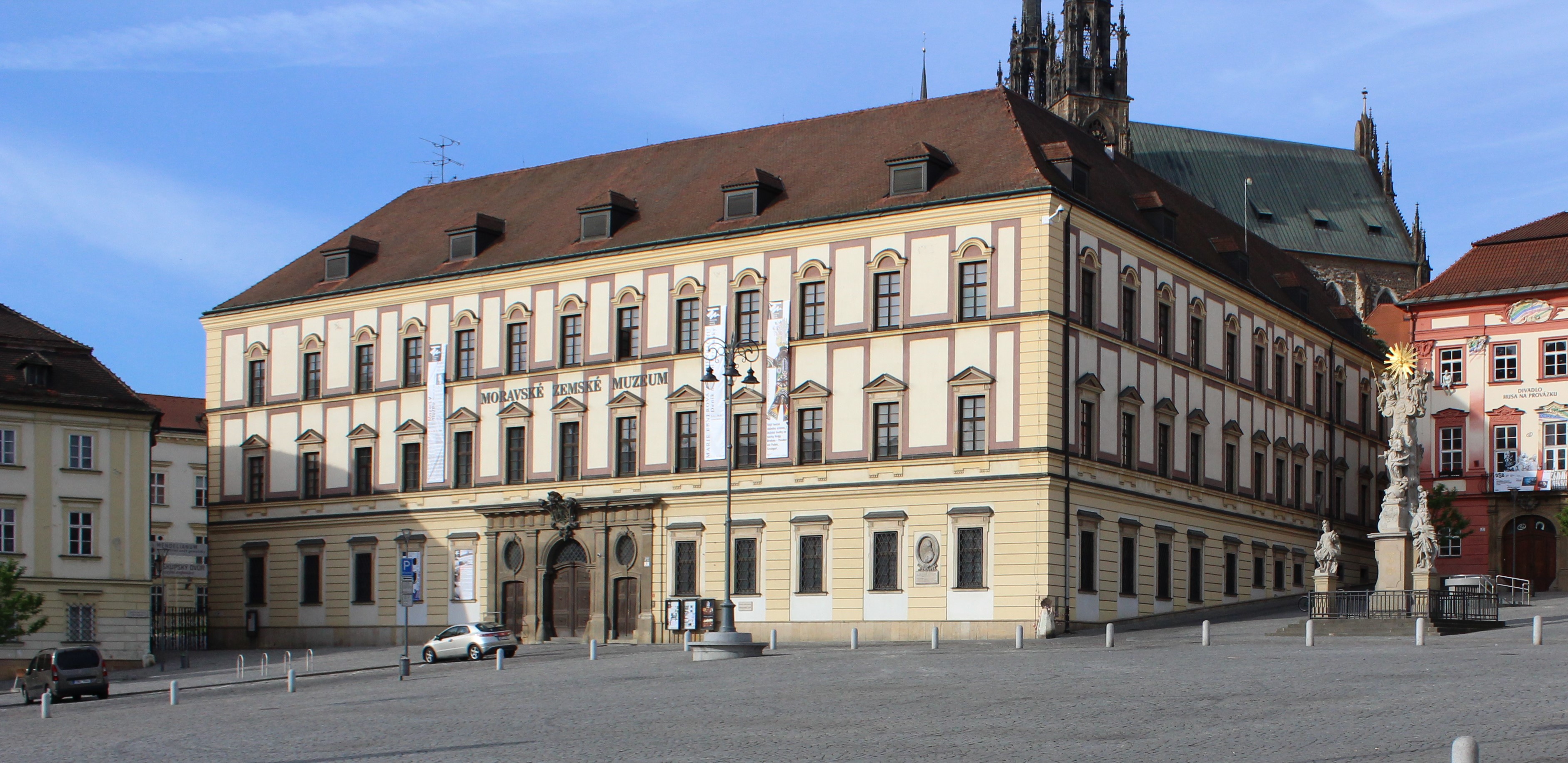 Moravian Museum - Palais prince of Dietrichstein, Brno, 2016.