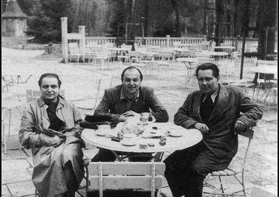 Toyen, Jindřich Heisler, Karel Teige, 1940