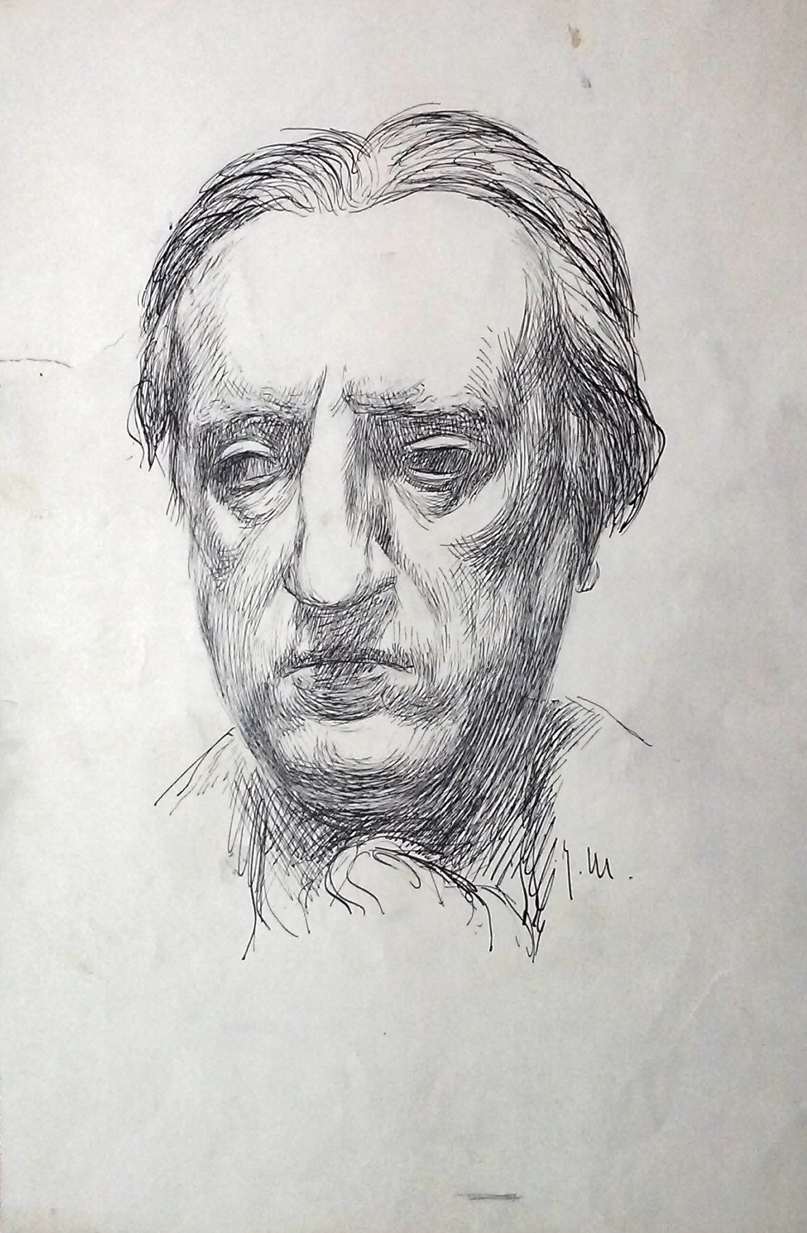 Portrait of Zvonimir Kulundžić (author unknown).