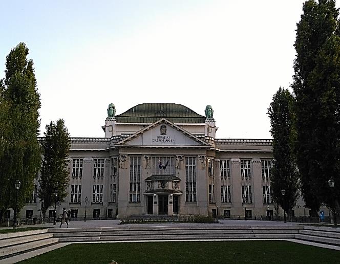 The building of the Croatian State Archives