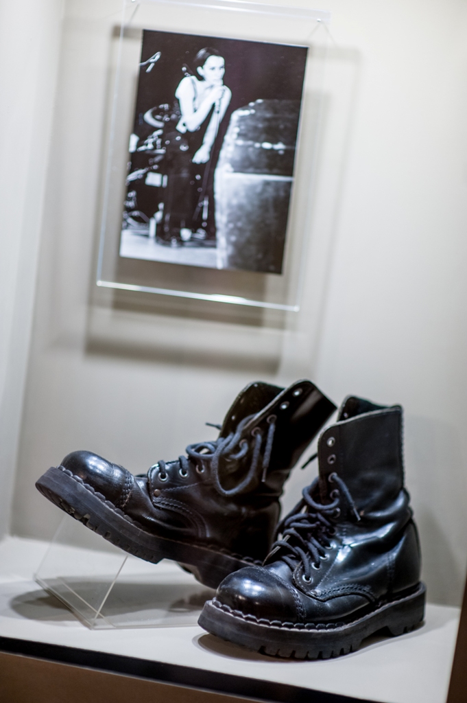 Boots of Renata Przemyk.
