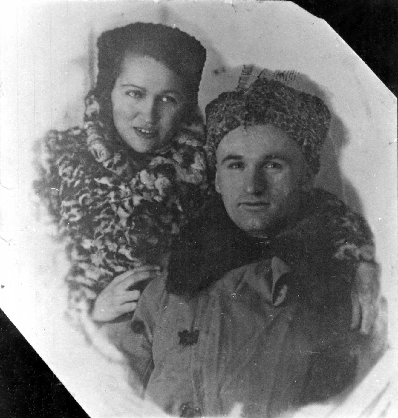 Zinaida and Petro Grigorenko, date unknown