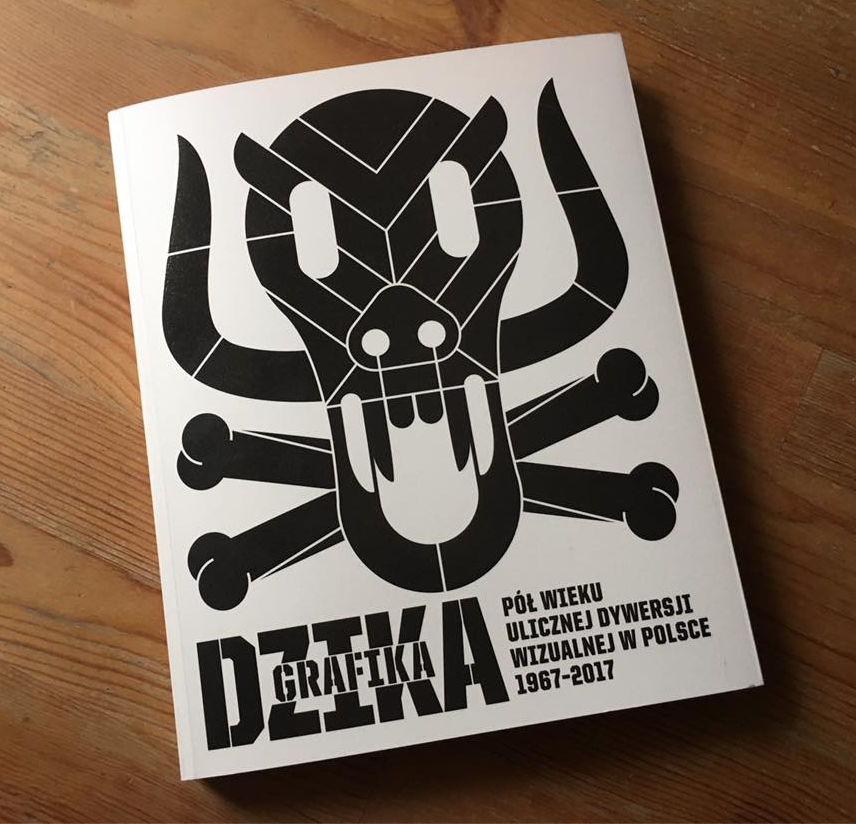'Dzika grafika' publication. Photo by Tomasz Sikorski.
