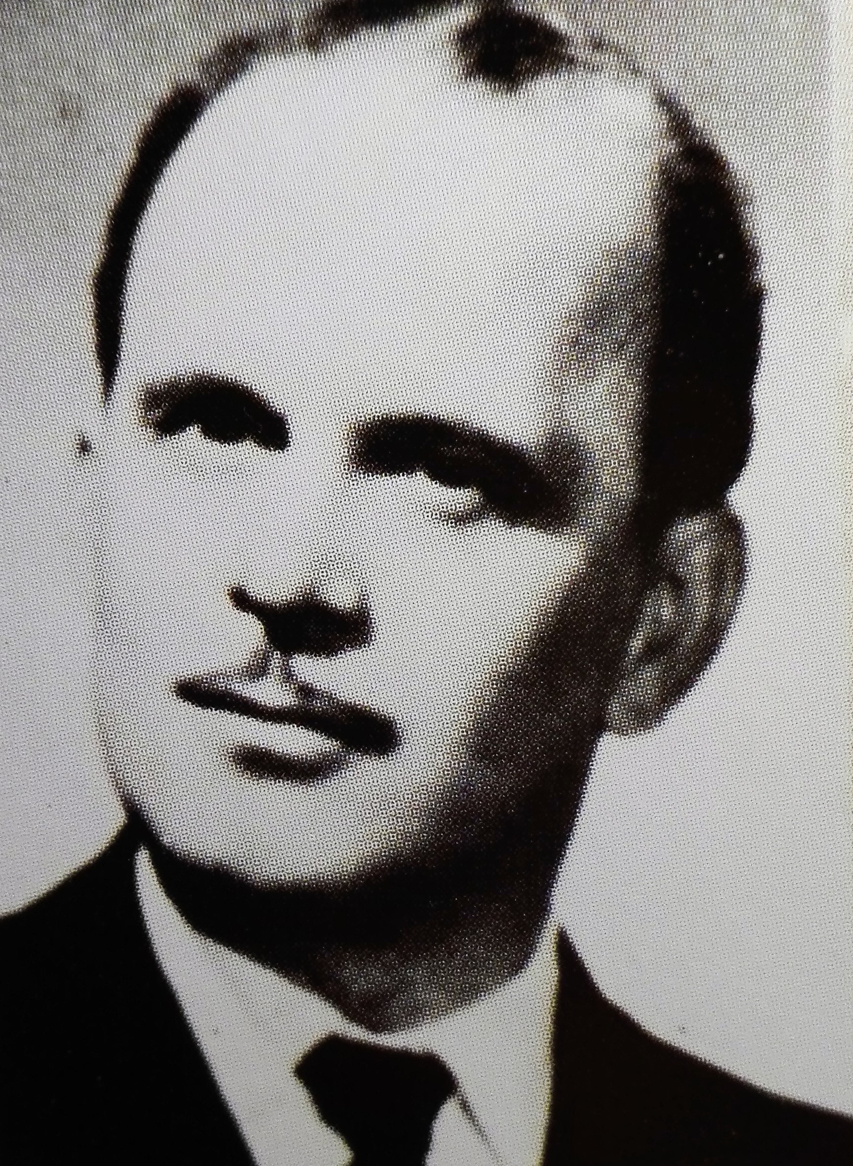 József Fodor in 1970