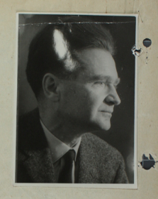Picture of Emil Cioran from his Securitate file