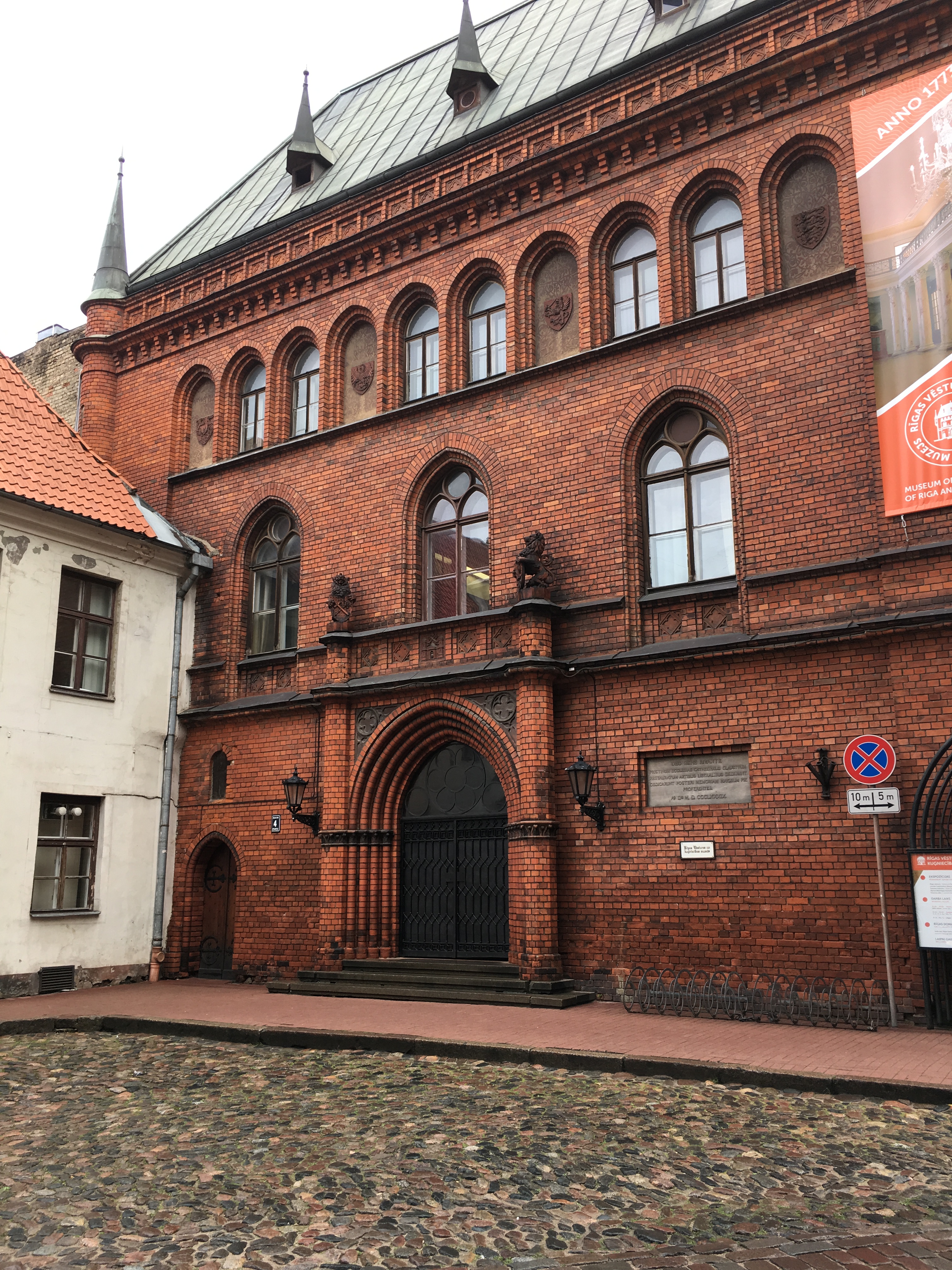 Building of the Museum of the History of Riga and Navigation