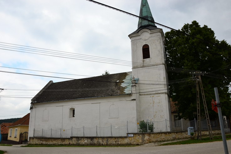 The Calvinist Church in Litér, 2011.