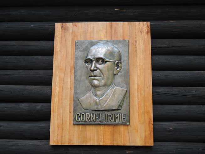 The Bas-relief Bust of Cornel Irimie