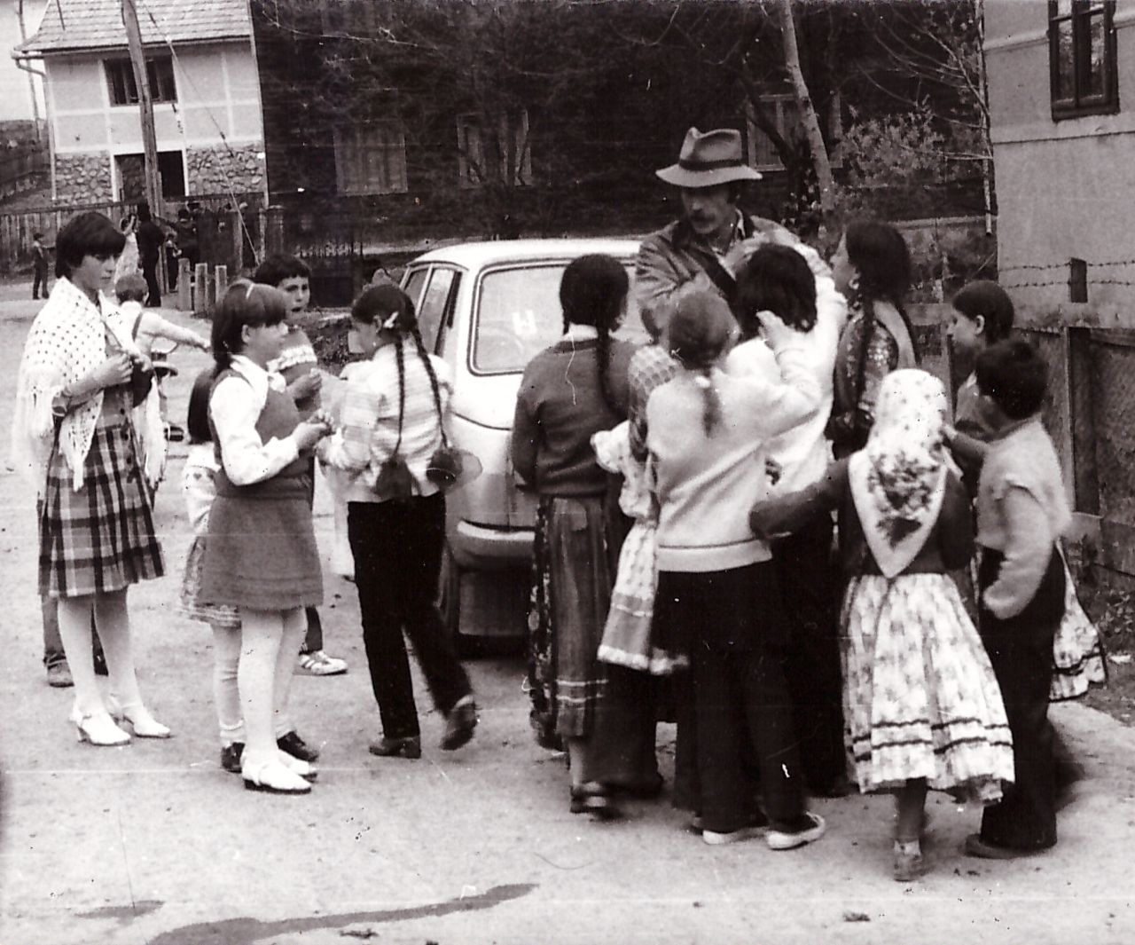 Koenig, Helmut in Korond, Romania, in the mid-1980s