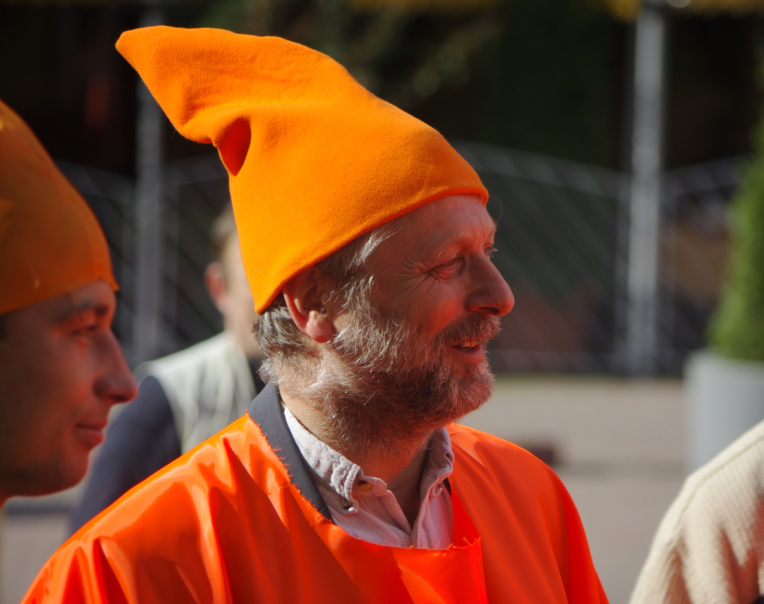 Waldemar Fydrych in Łódź, June 12, 2009.