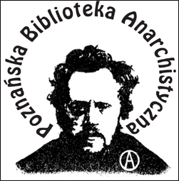 Logo of the Poznań Anarchist Library.