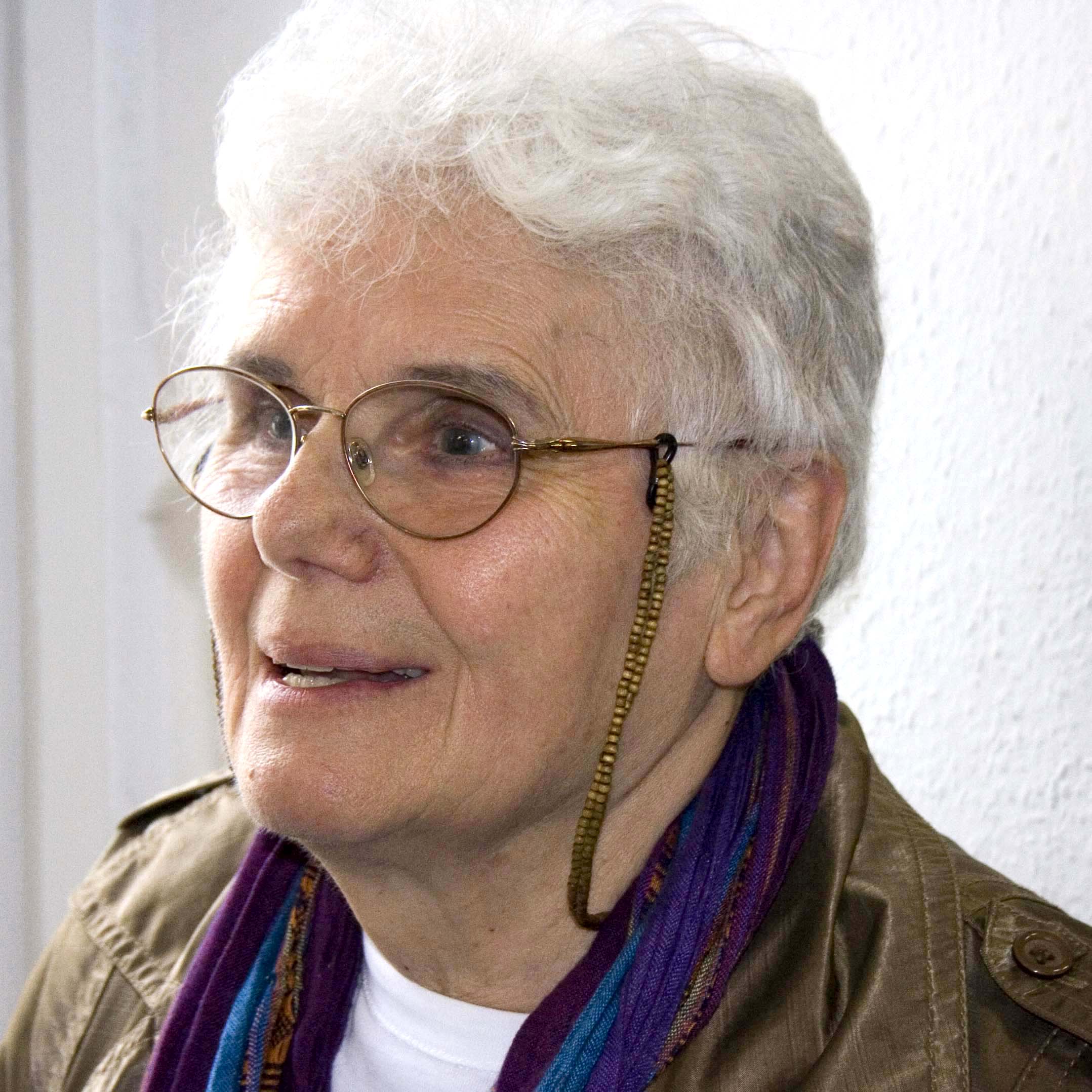 Ilona Keserü Ilona painter, recipient of the Kossuth Prize, in 2010