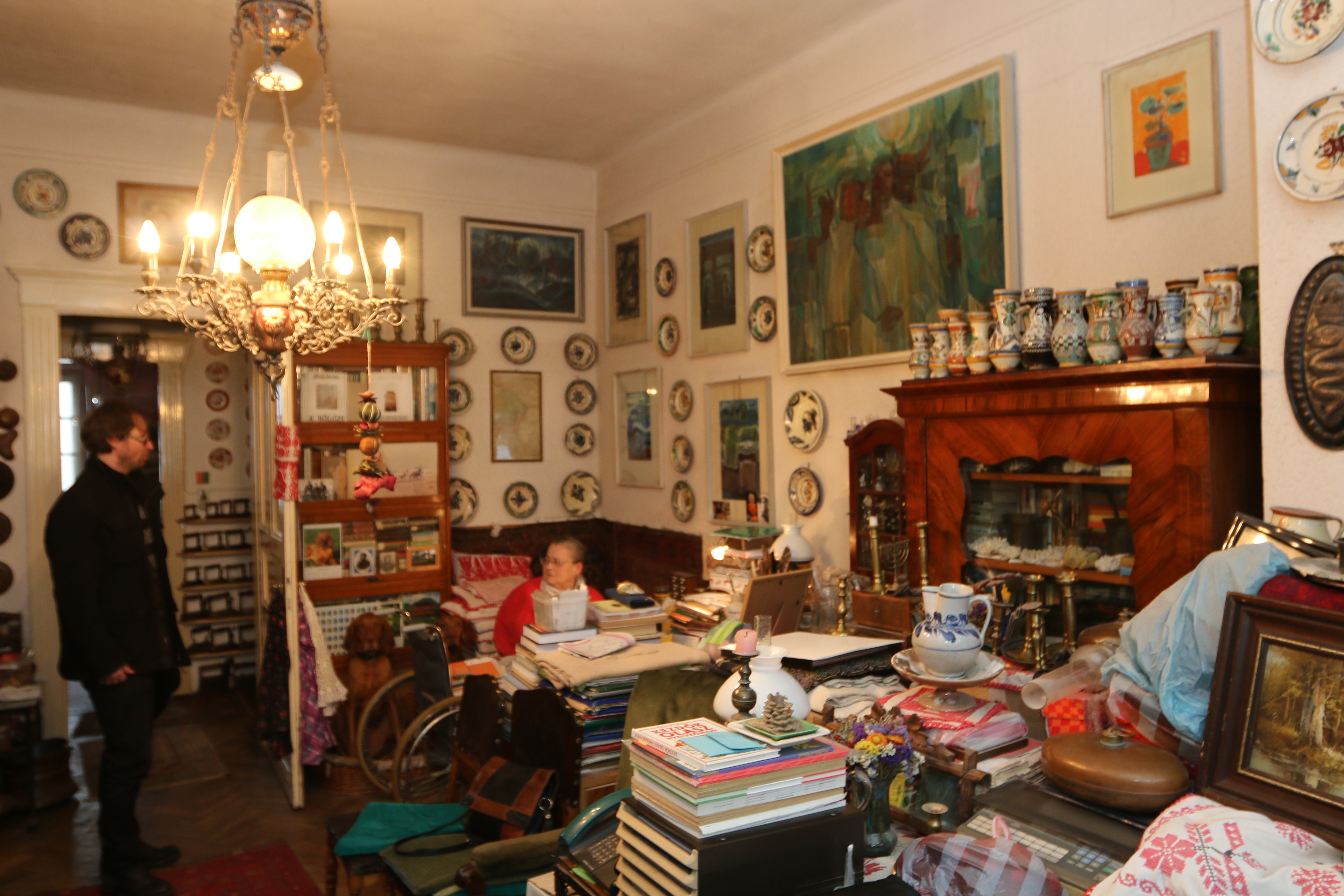 Partial View of the Bethlen Foundation Collection