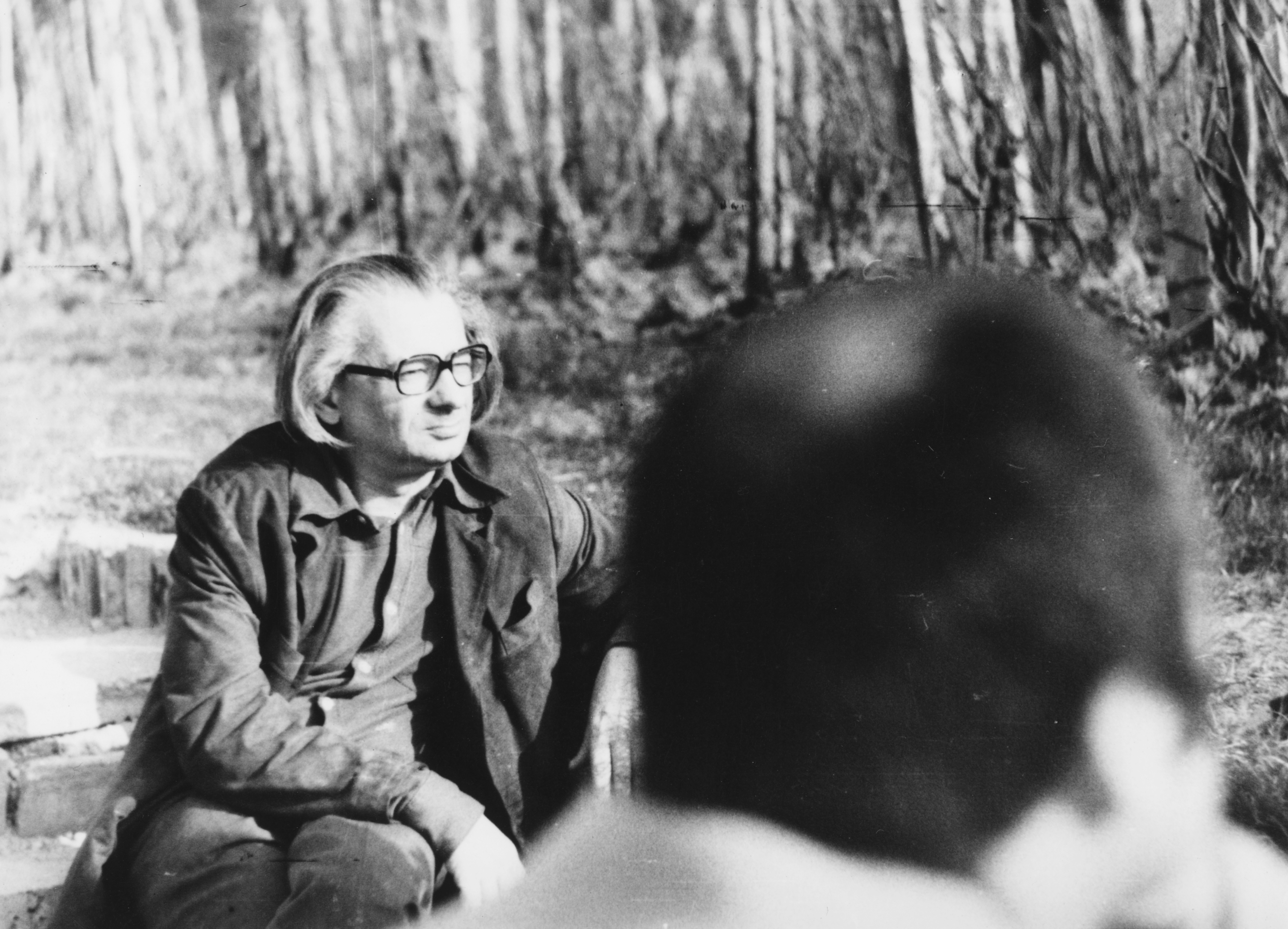 István Kemény sociologist, 1978.