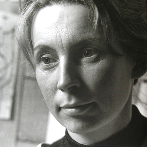 Portrait of Eva Kmentová by Karel Kuklík, 1960s