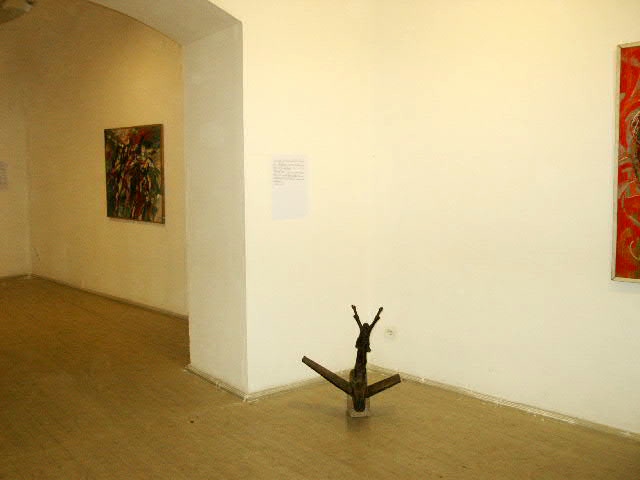 Exhibition view, Studio Gallery, Budapest, 2004