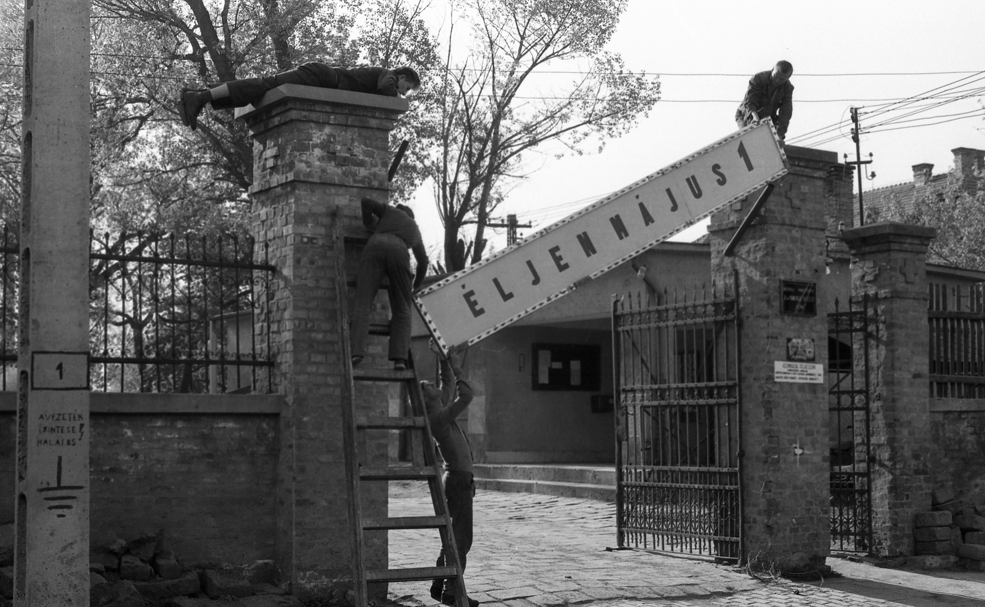 Reformatory School in Aszód, 1974