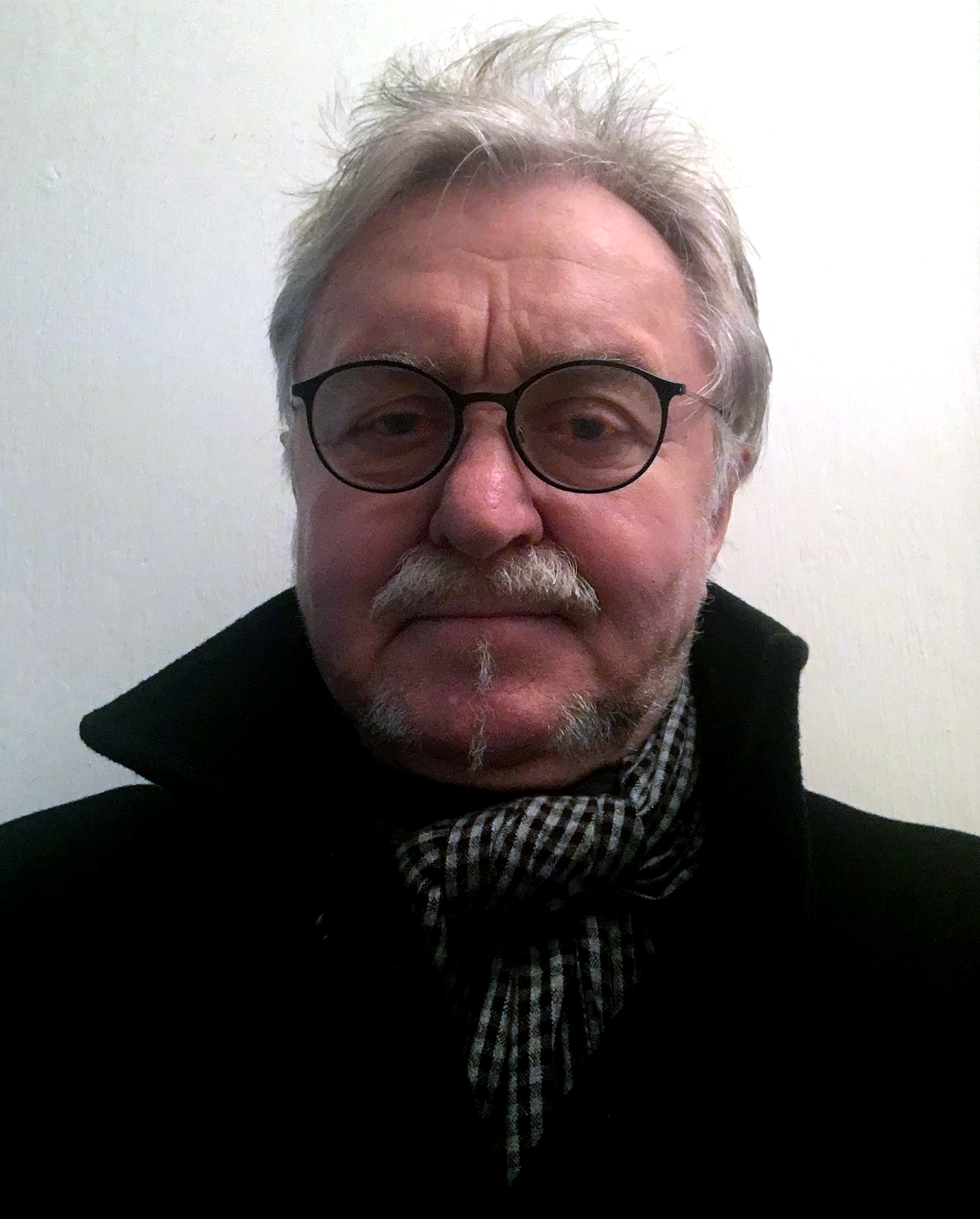 Artysta Henryk Gajewski, rok 2018.