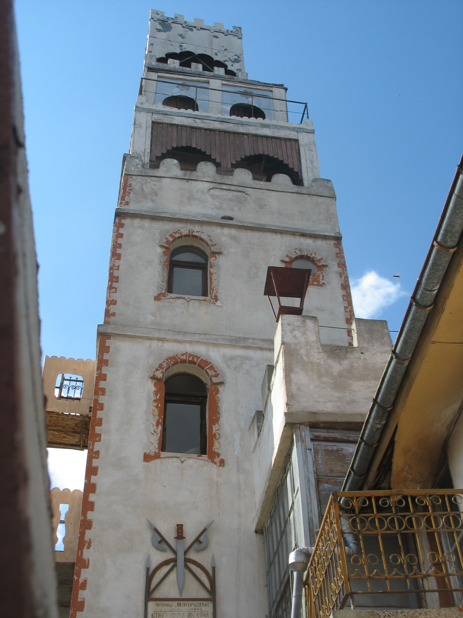 The Tower Museum of Family Ogoyski, 28 August 2016, photo by Anelia A. Kassabova