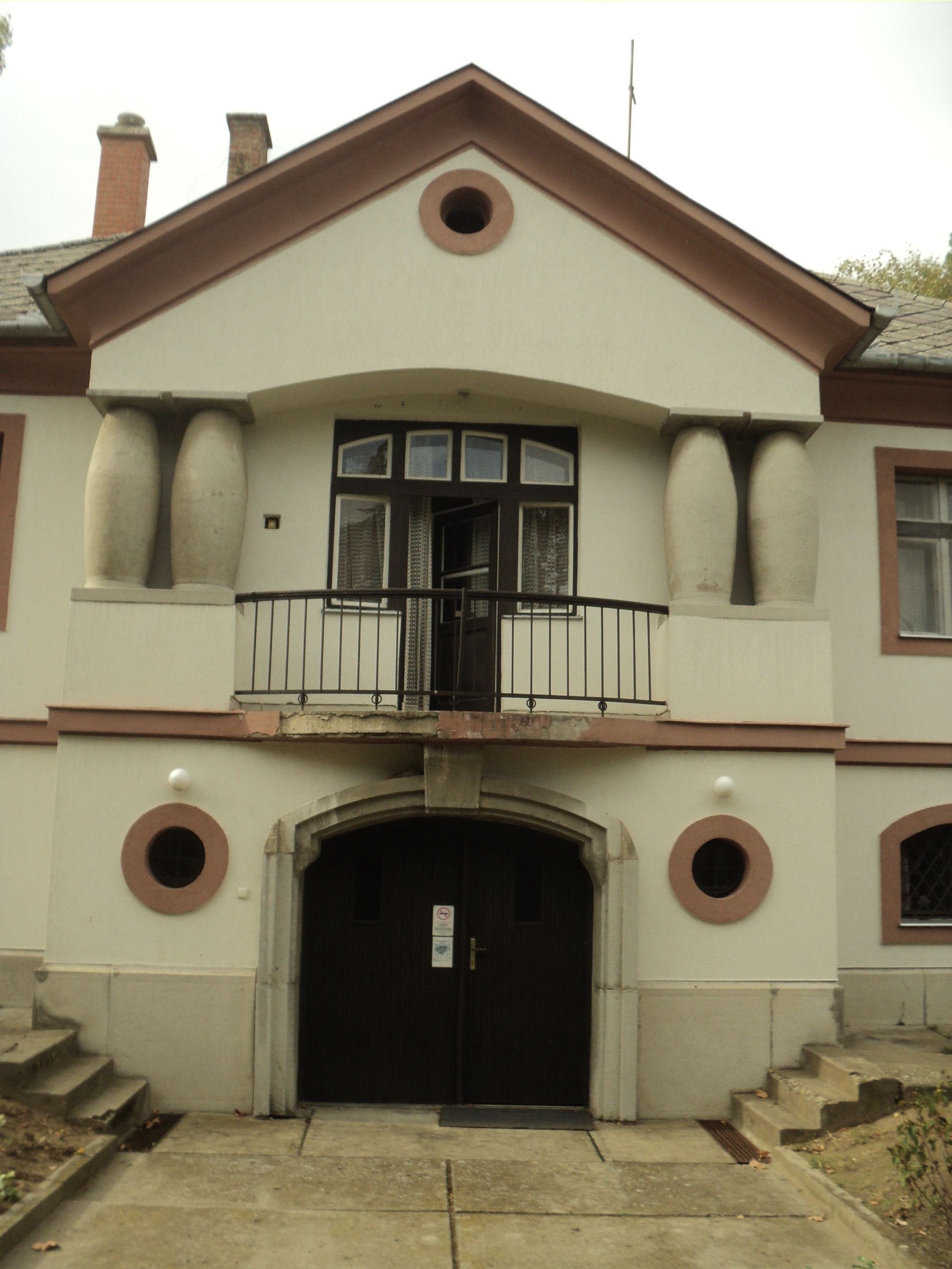 The Bolyai House in the Folk High School of Lakitelek, wherein the Archive of the Regime Change, 2012.