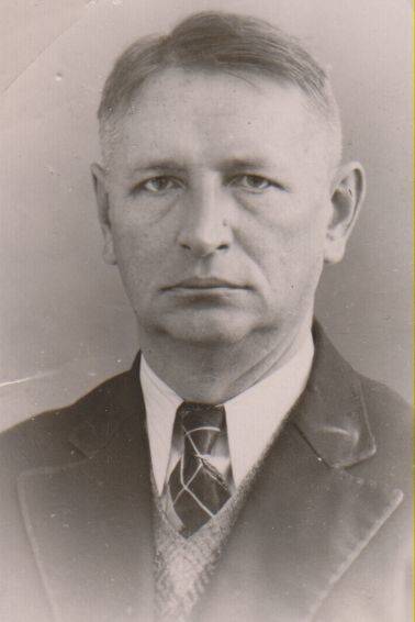 Writer Balys Sruoga, Kaunas, 1938.