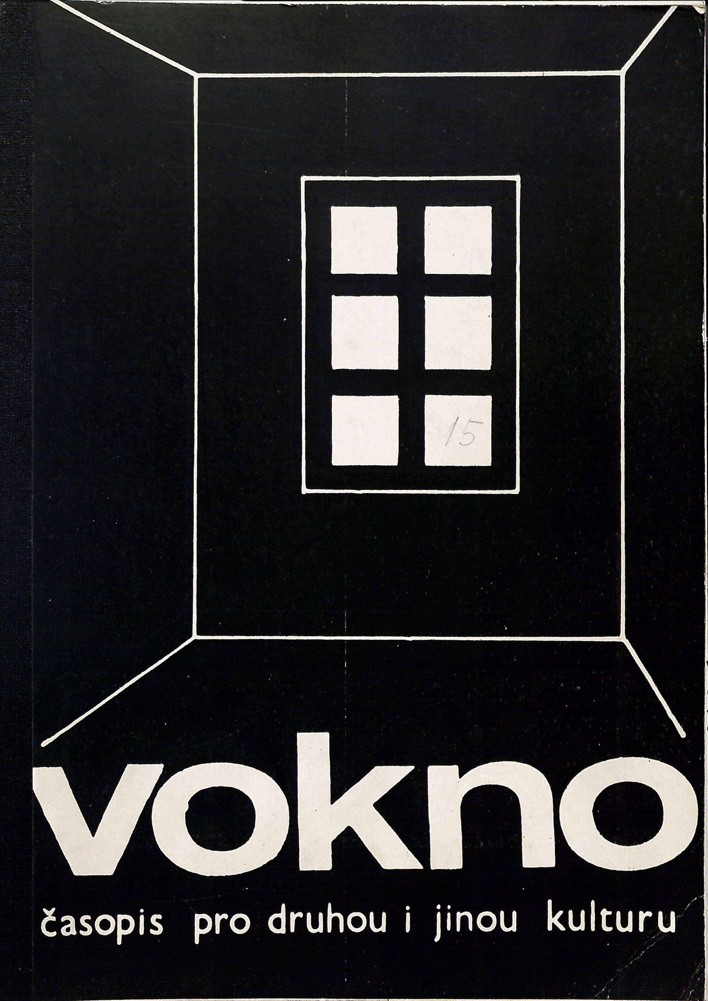 front page of Vokno