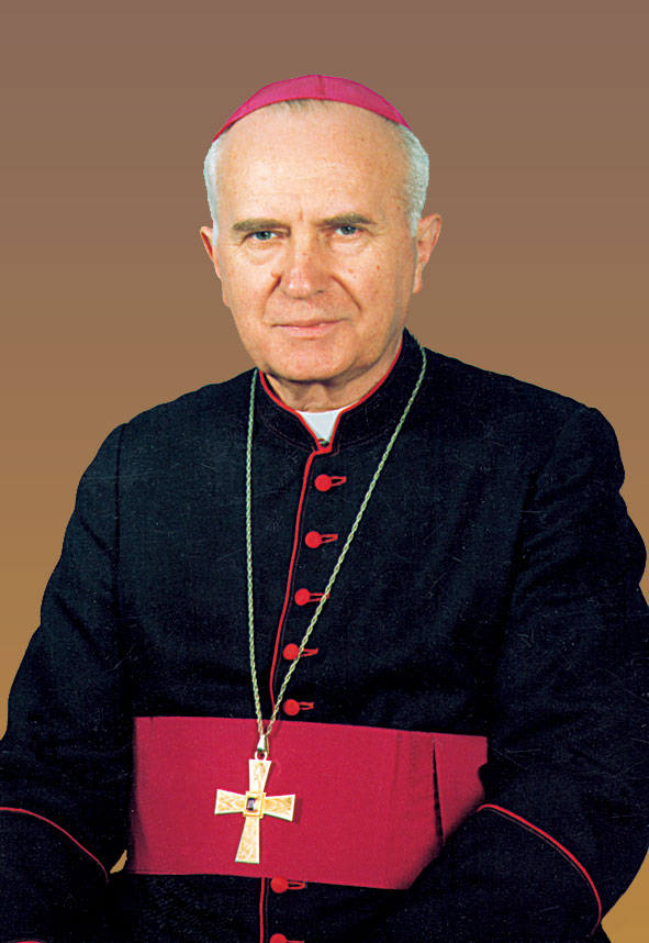 István Konkoly, bishop of Szombathely, 2006.