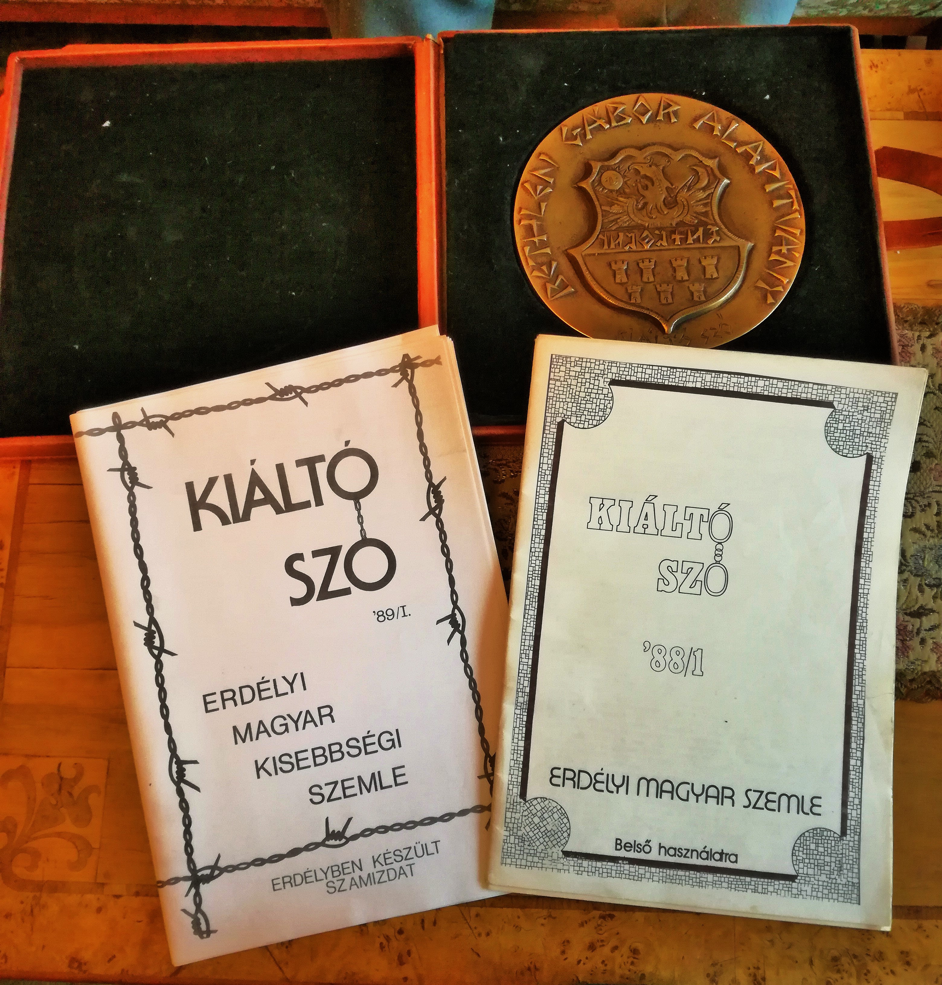 Items of the Kiáltó Szó – Sándor Balázs Private Collection