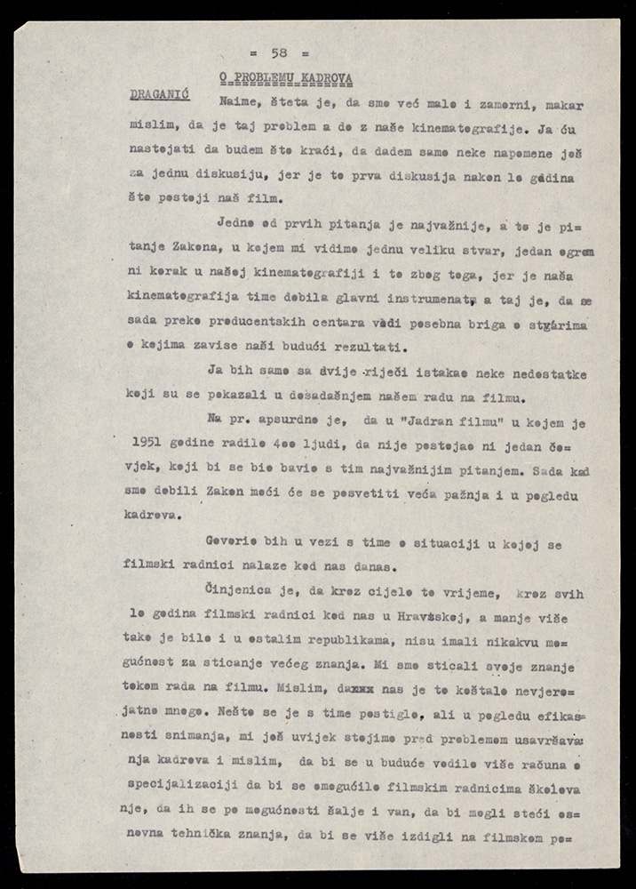 Stenographic Minutes from the Meeting of the Ideological Commission of CC LCC and the Commission on Cultural and Educational Issues of the Central Committee of the SAWPC, 4 June 1956