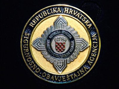 The logo of the Security and Intelligence Agency of the Republic of Croatia.