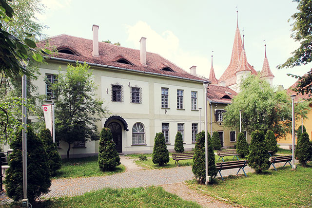 Headquarters of the Romanian Order of Architects – Braşov, Covasna, and Harghita Branch in the Braşov's old town