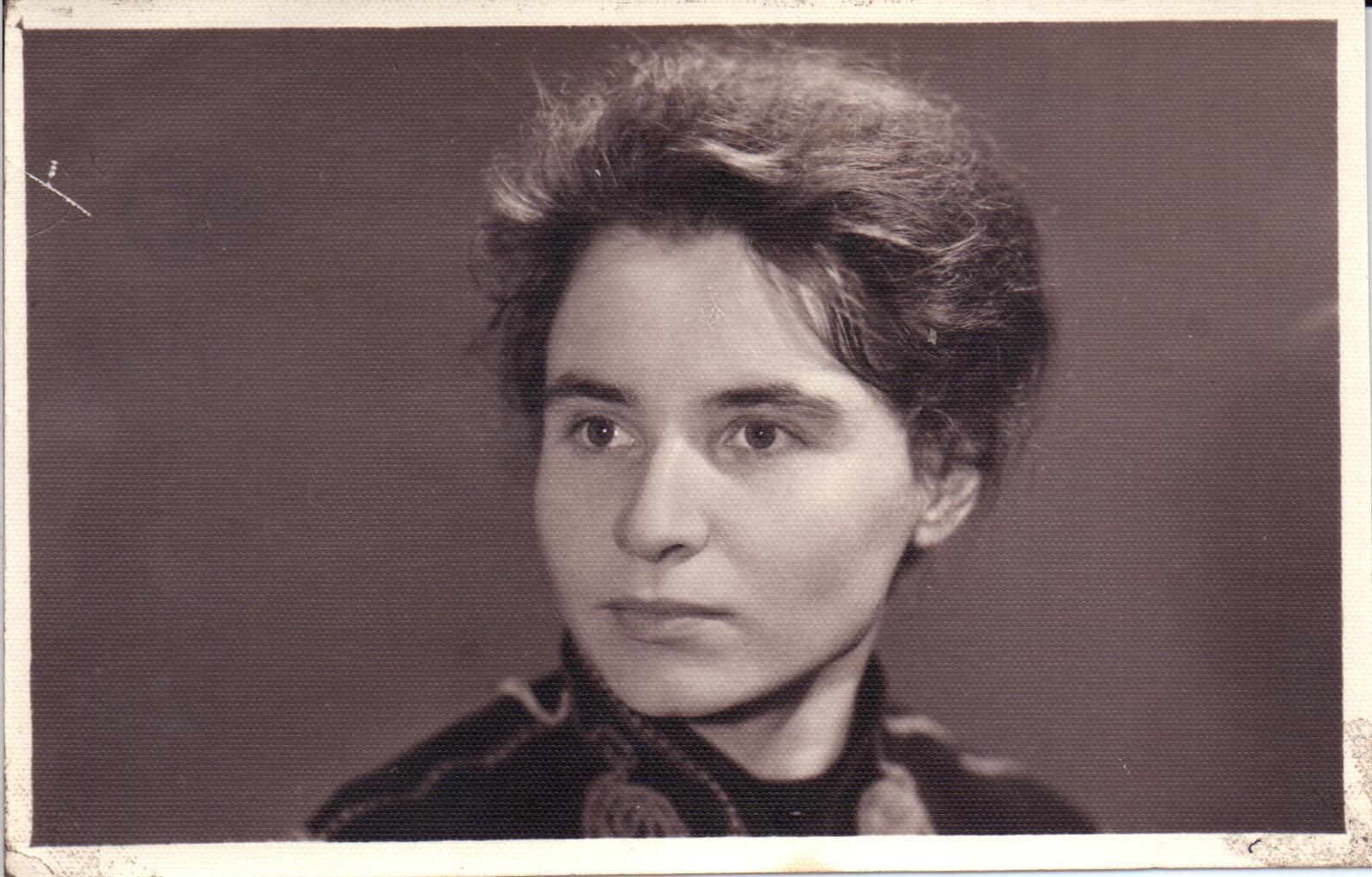 Photo of Nadia Svitlychna, 1960s