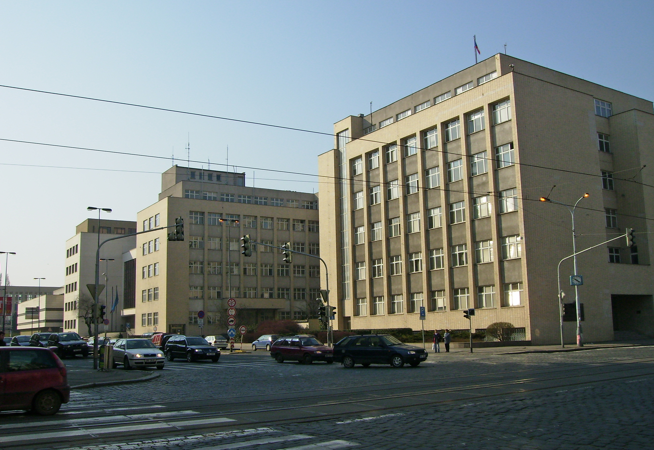 Ministry of Interior of the Czech Republic, Prague 7