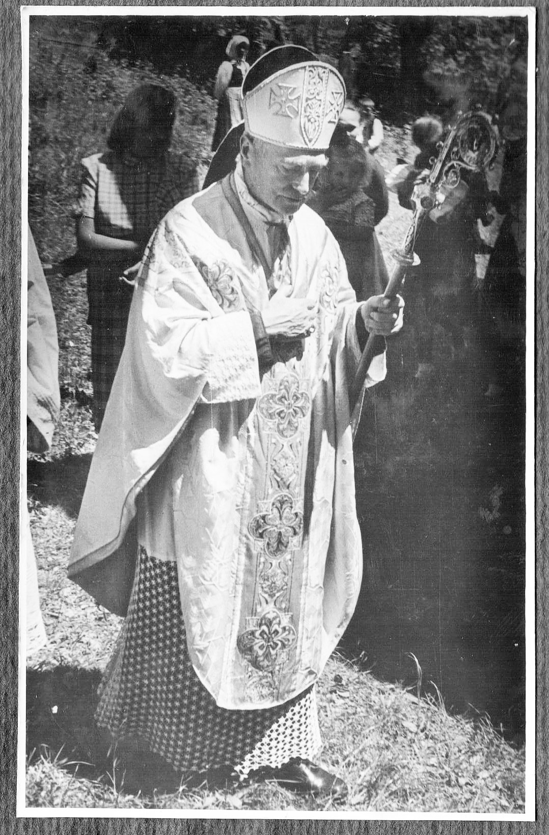 The Roman Catholic Bishop Márton Áron 
