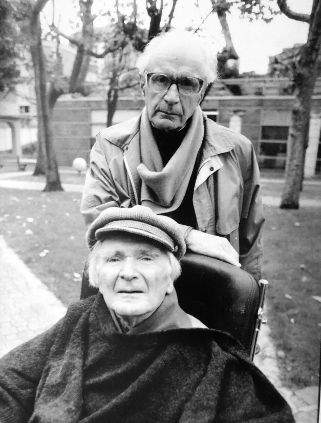 Aurel Cioran visiting his brother in Paris during 1990s