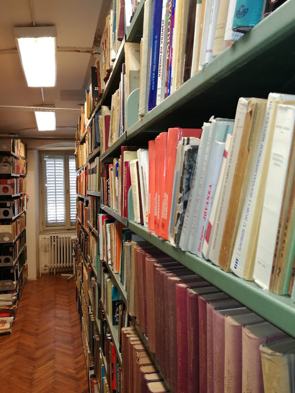 The Jere Jareb Collection at the Croatian Institute of History (2017).