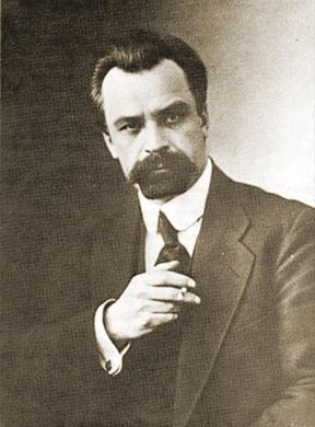 Volodymyr Vynnychenko, President of the Ukrainian National (or People's) Republic (1919)