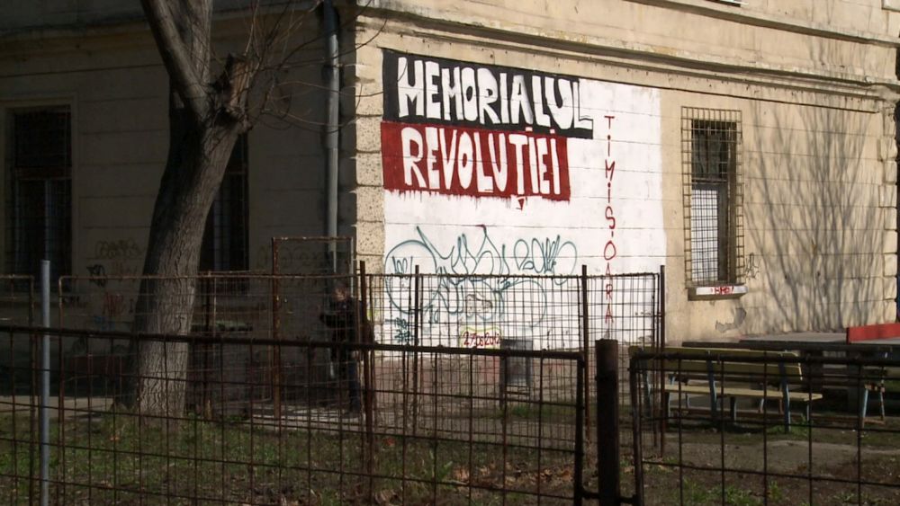 Memorial to the Revolution 16-22 December 1989 in Timișoara