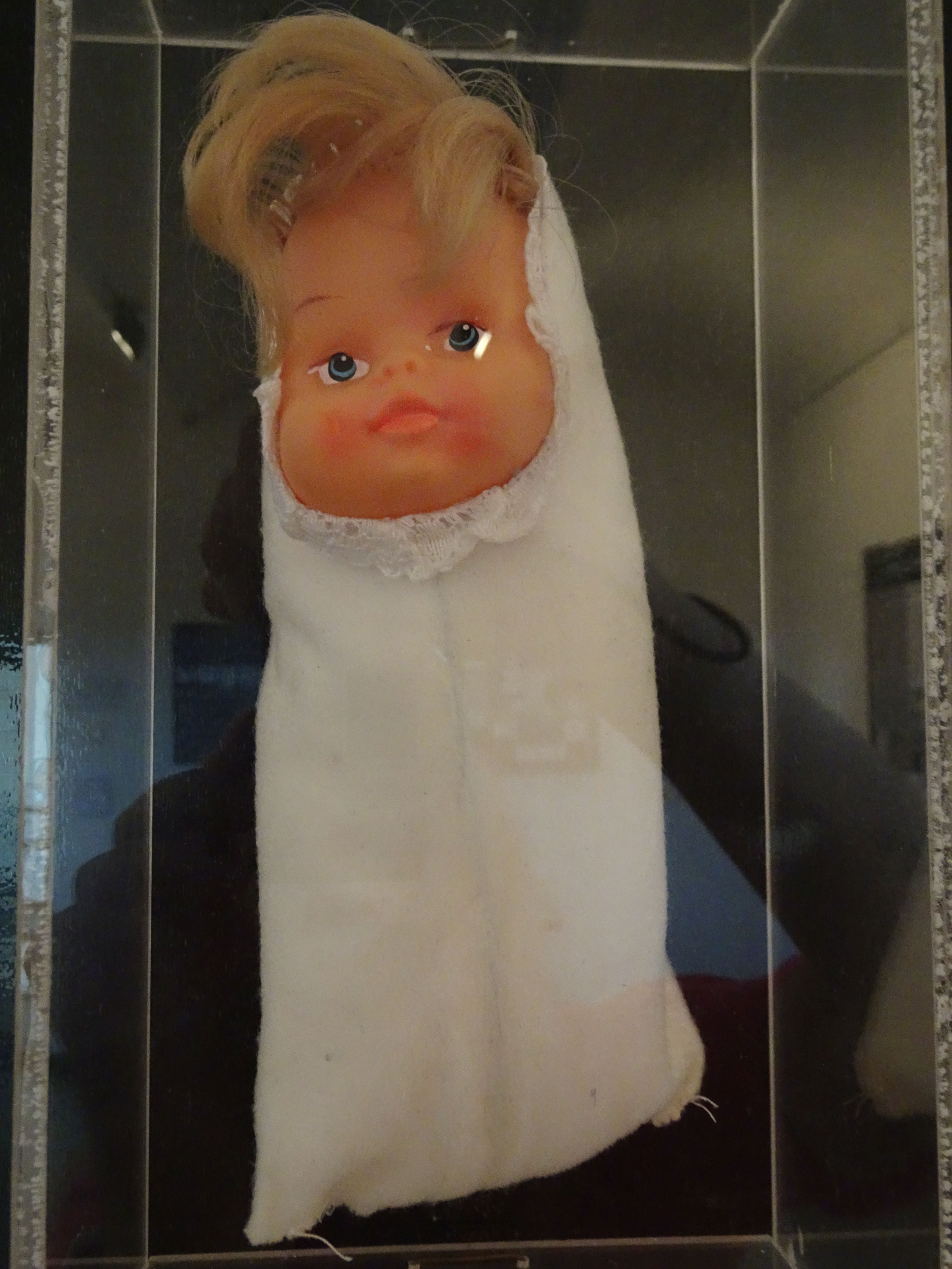 Doina Cornea's Doll in the Sighet Museum