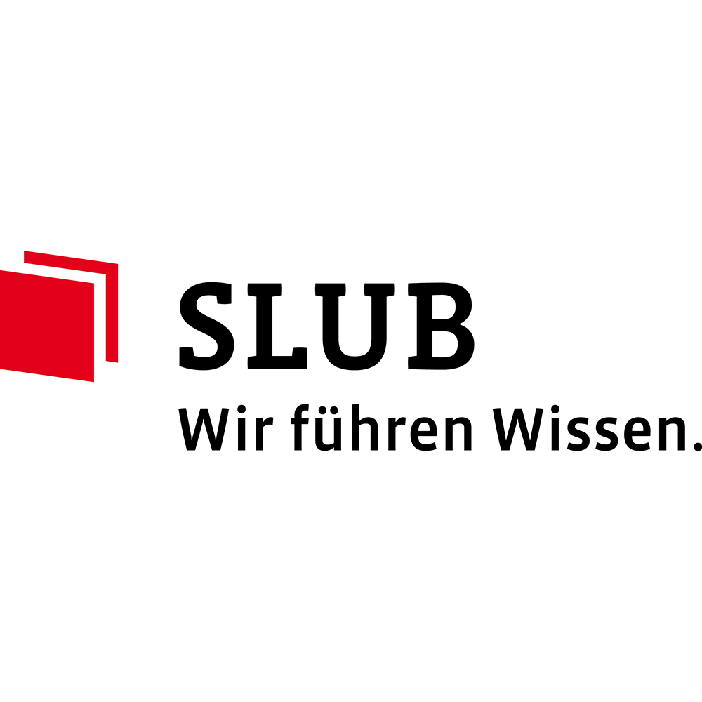 Logo SLUB Dresden