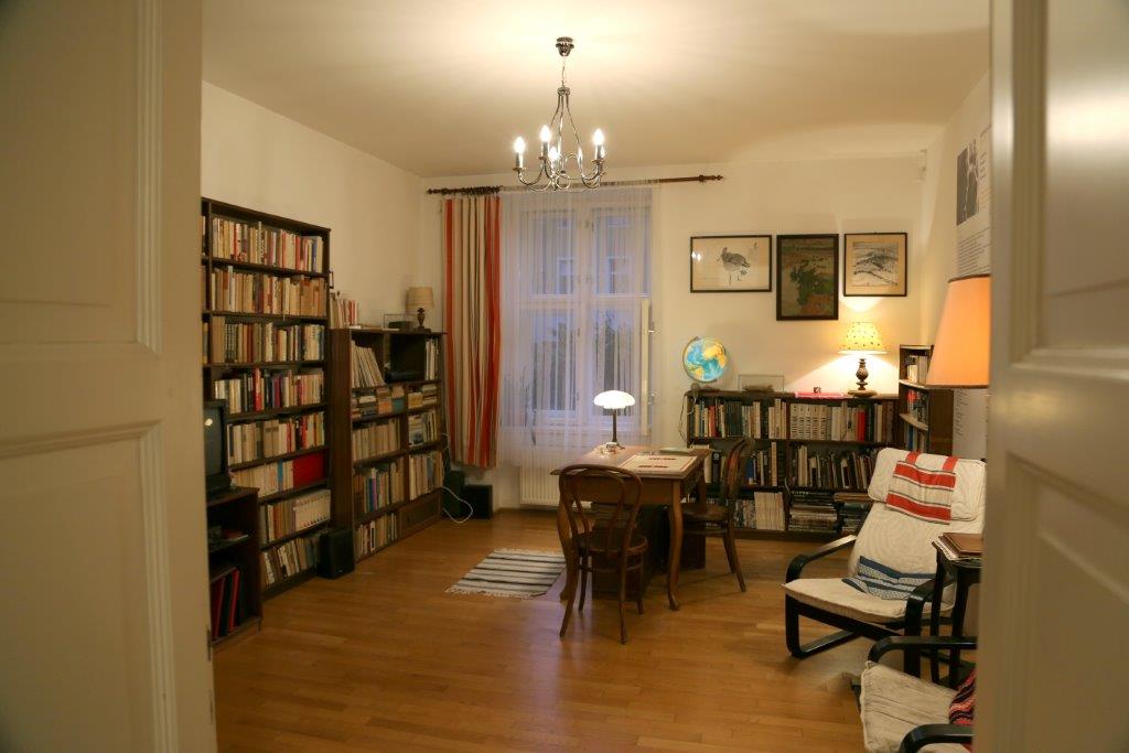 Ladislav Mňačko's study room